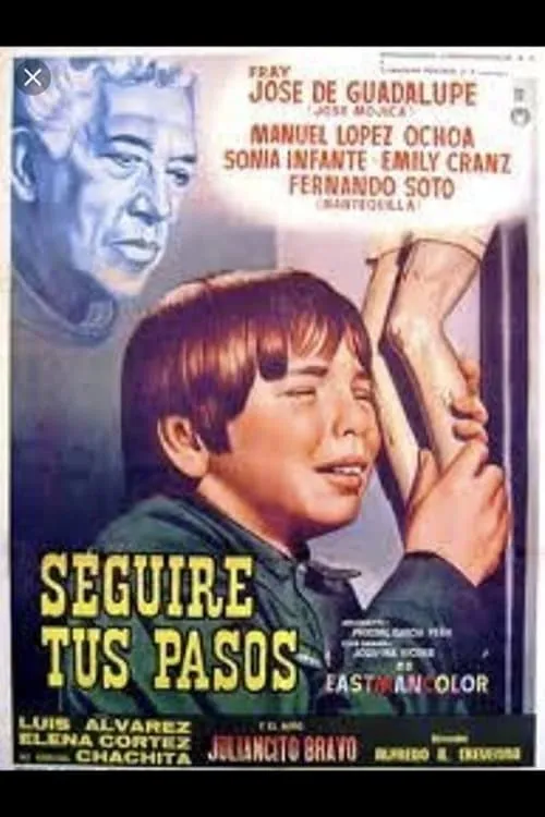 Seguiré tus pasos poster