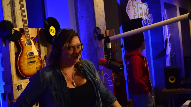 Roosmarijn in 3voor12 Radio op ADE16