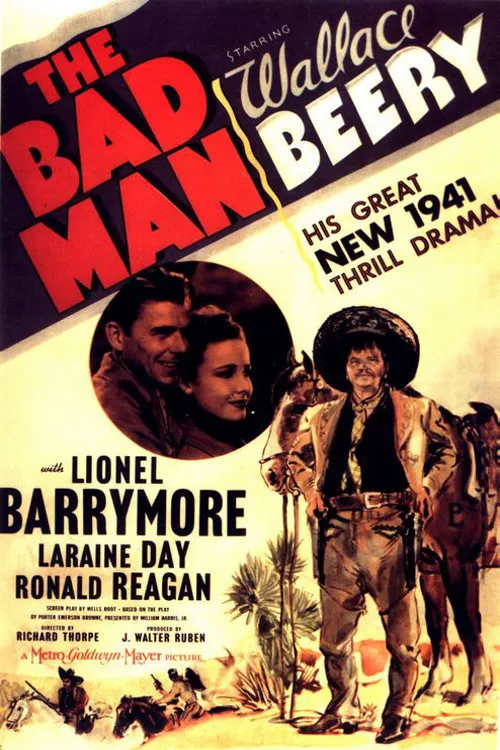 The Bad Man poster