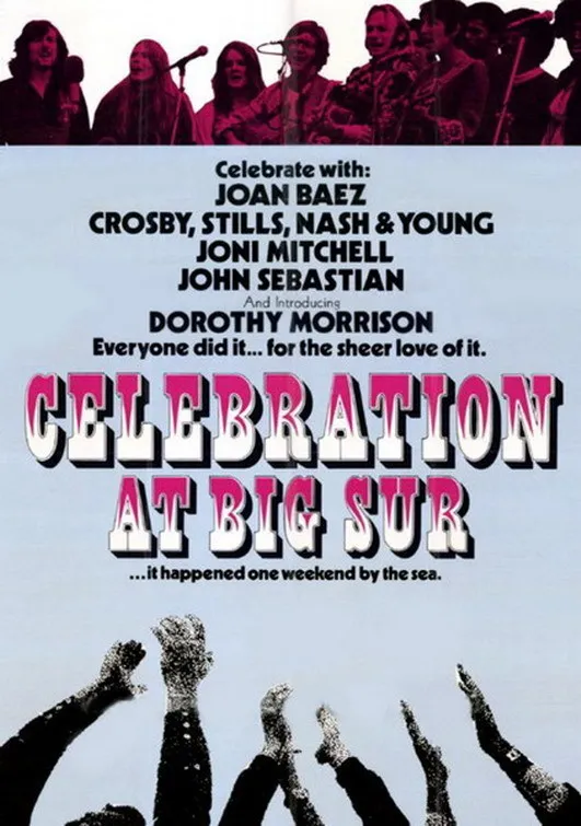 Celebration at Big Sur poster