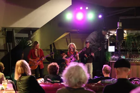 Een intiem concert