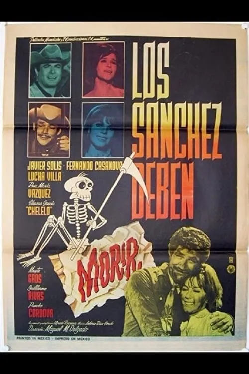 Los Sánchez deben morir poster