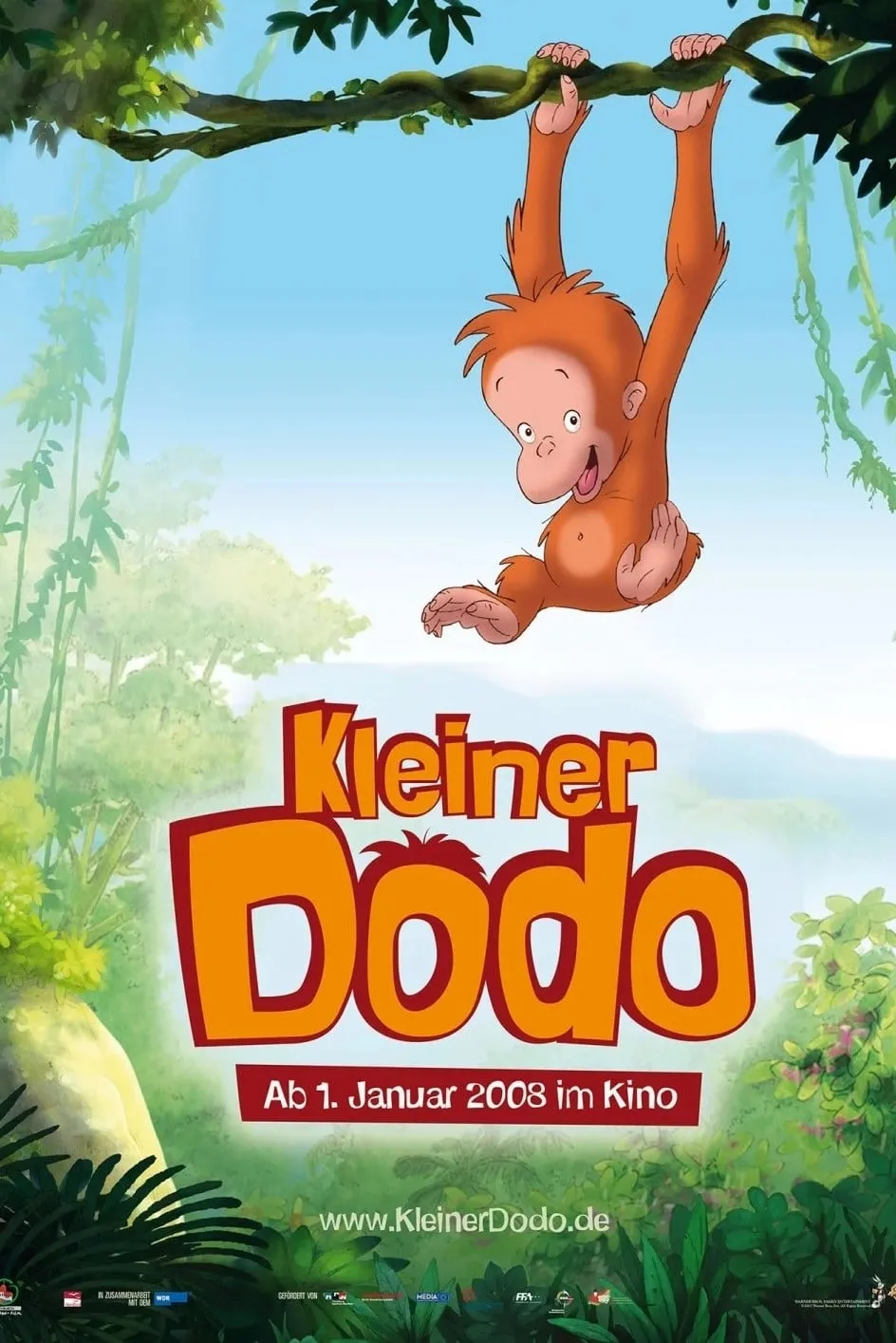Kleiner Dodo poster