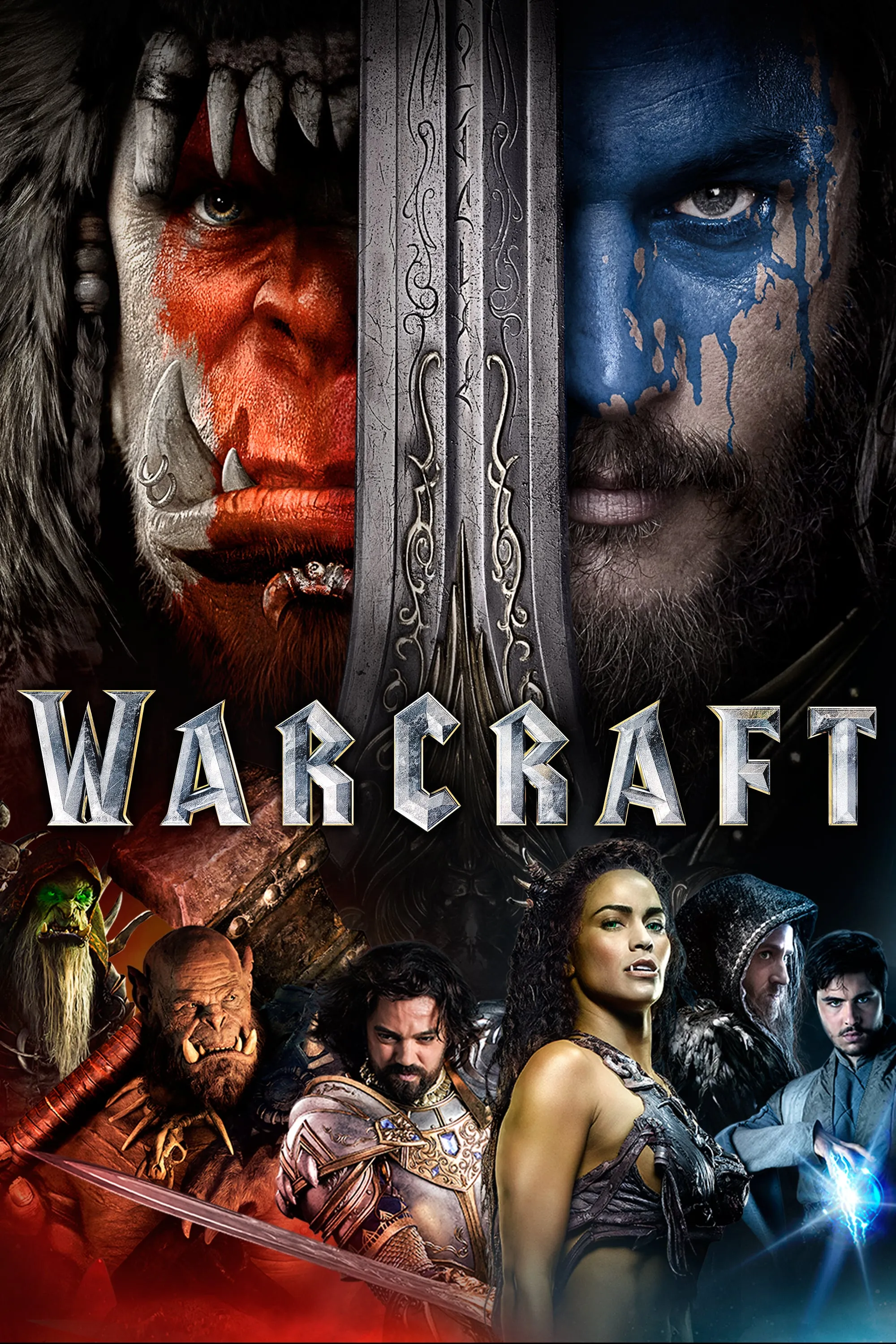 Warcraft: The Beginning poster