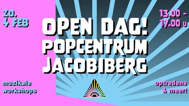 Open dag Jacobiberg 2024