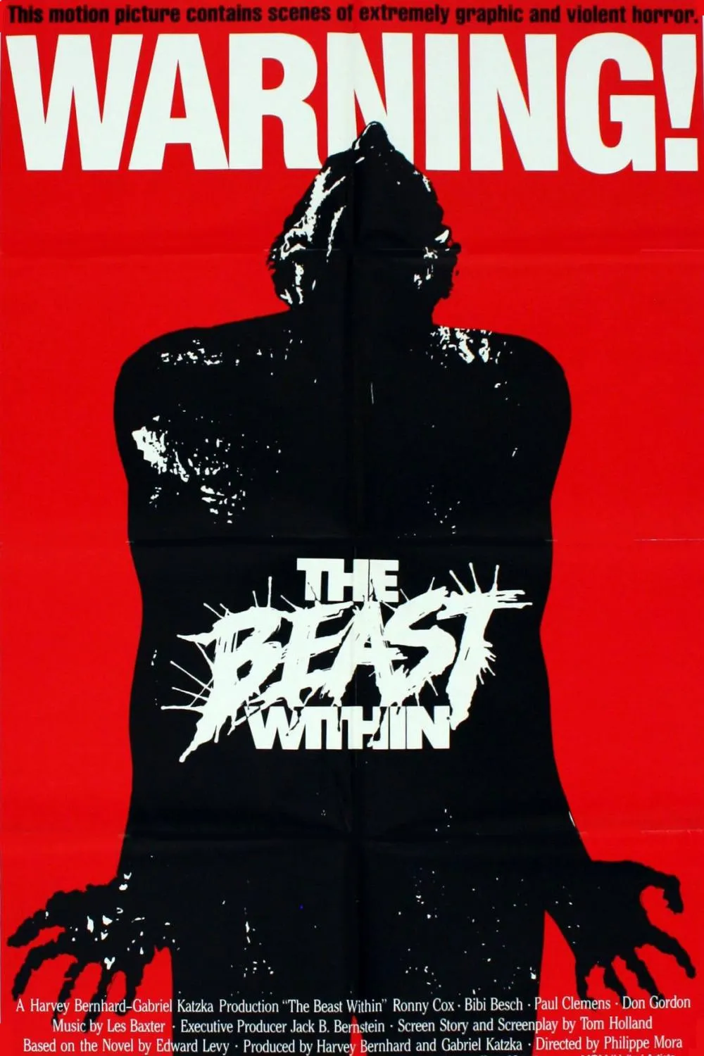 The Beast Within poster