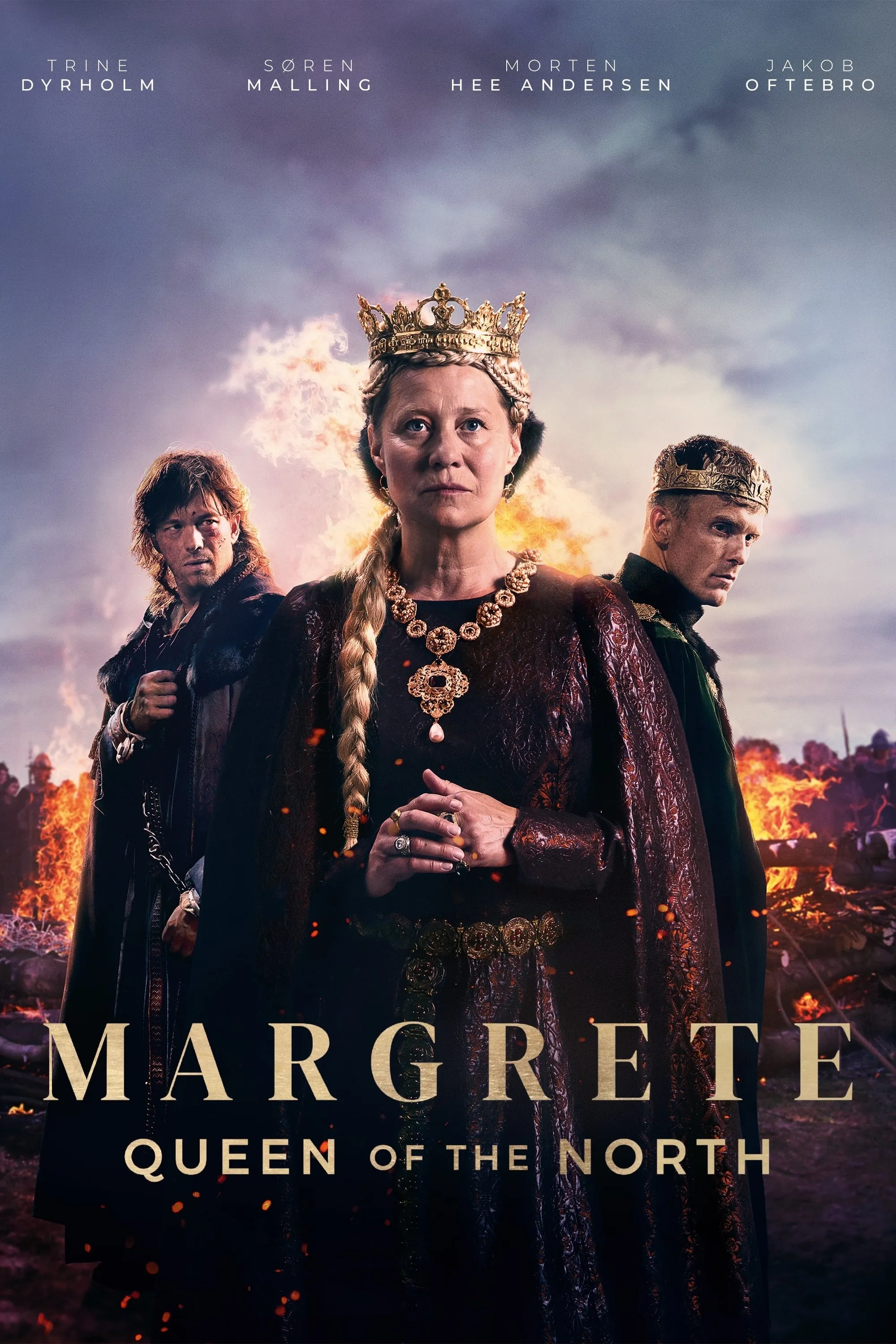 Margrete: Queen Of The North poster