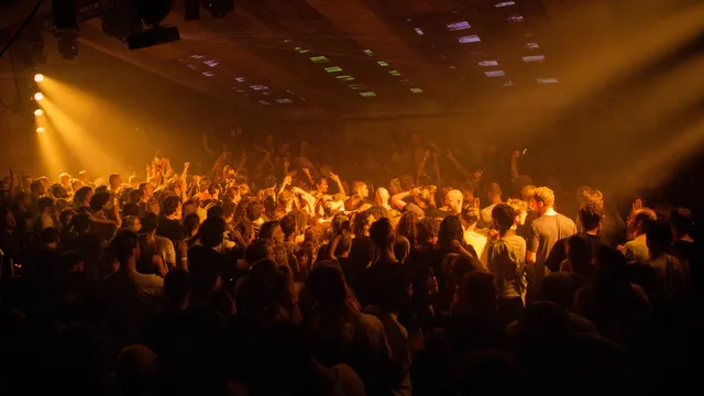 Sfeer in de Breakfastclub in Radion tijdens ADE 2021