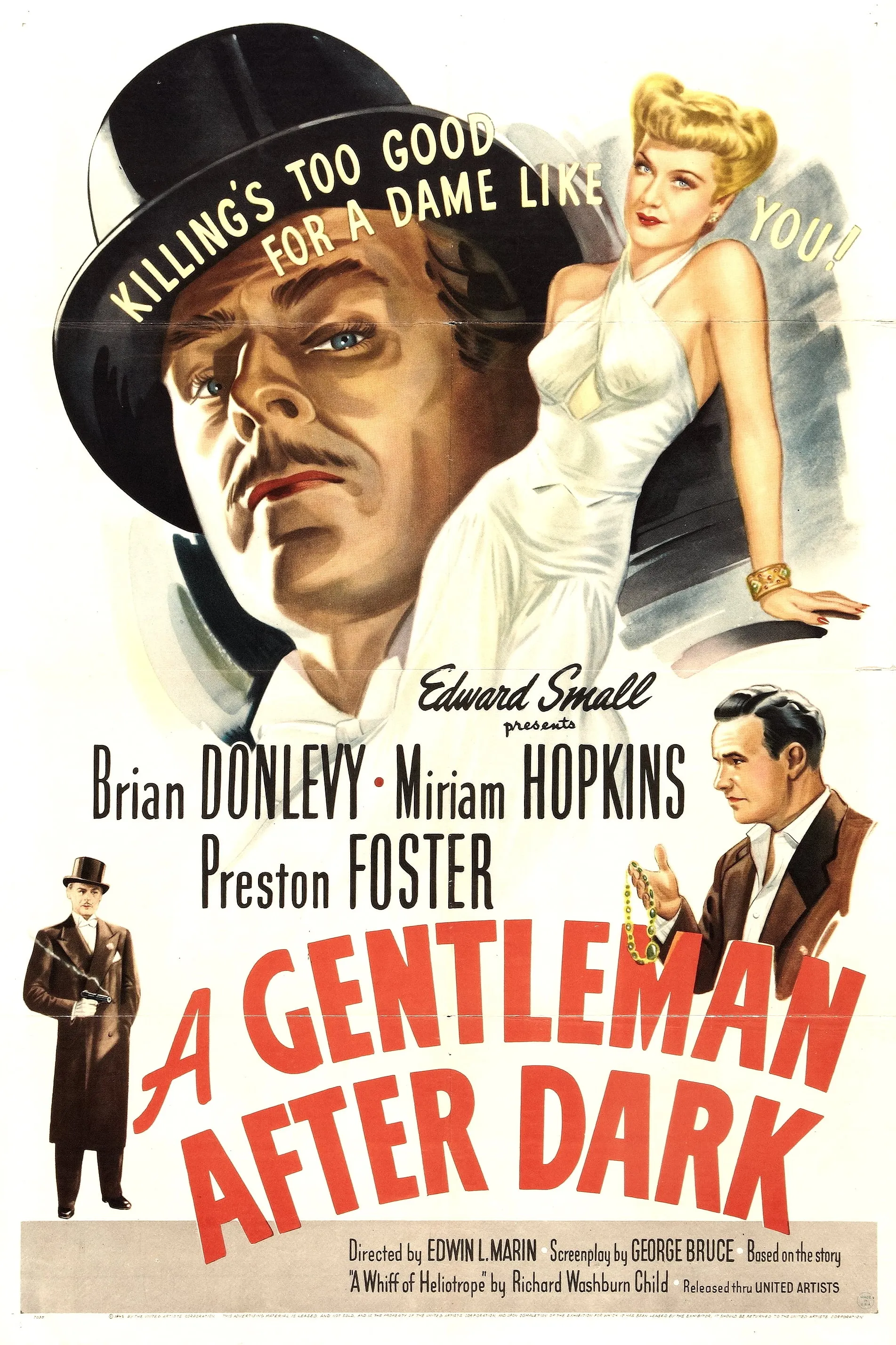 Gentleman After Dark poster