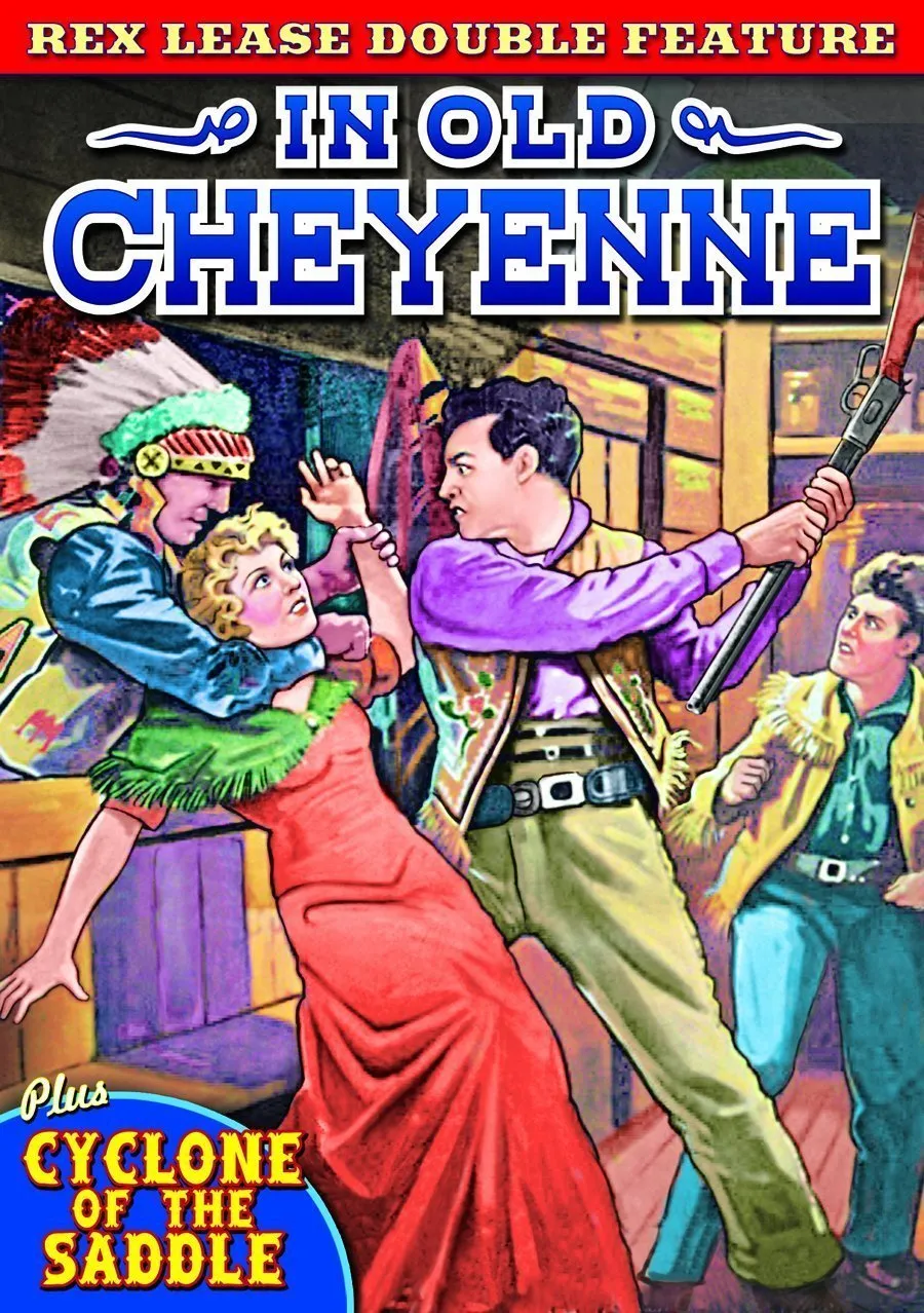 In Old Cheyenne poster