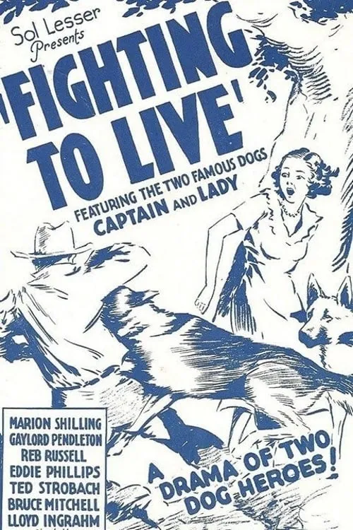 Fighting To Live poster