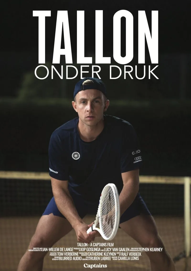 Tallon: Onder Druk poster