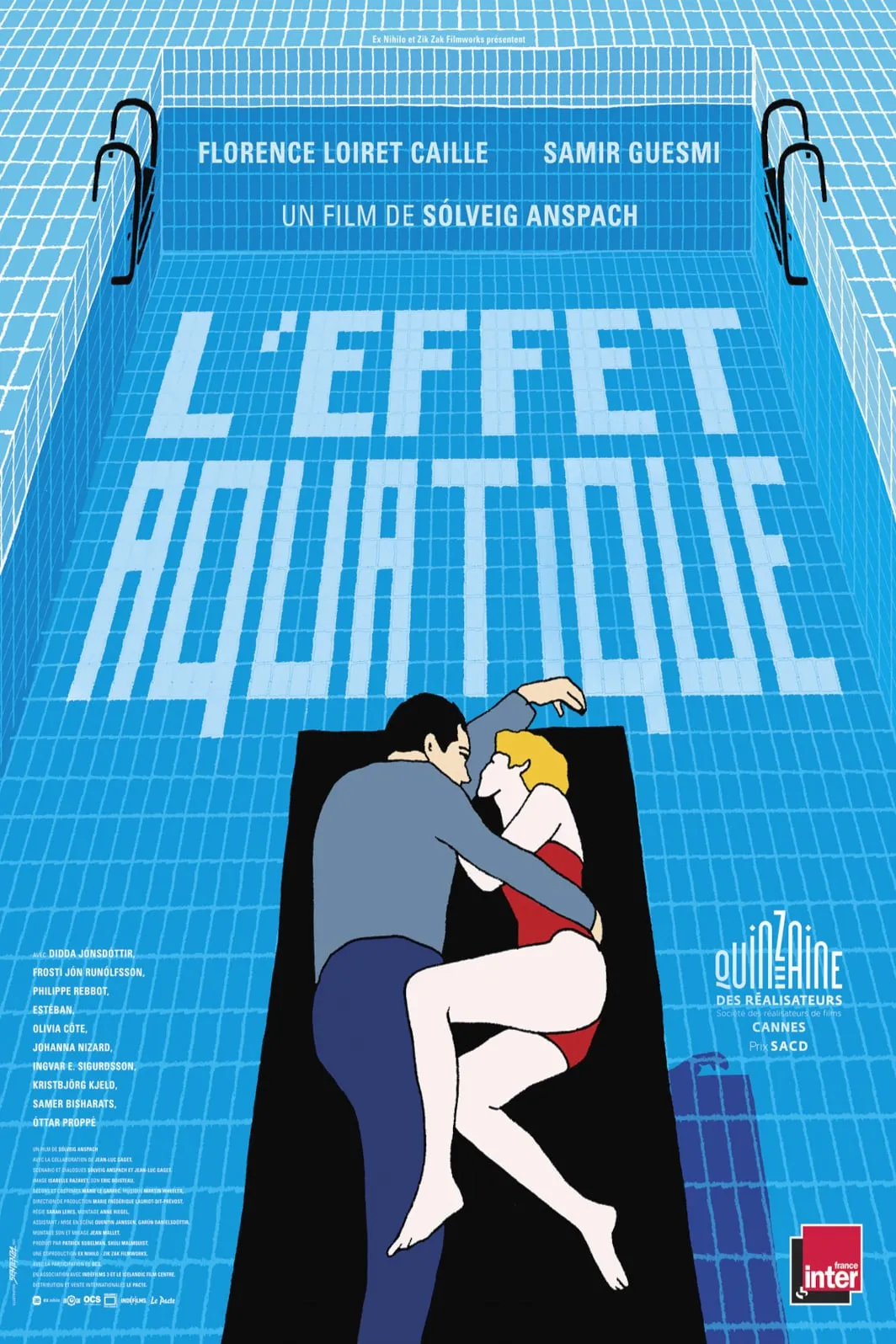 L'effet aquatique poster
