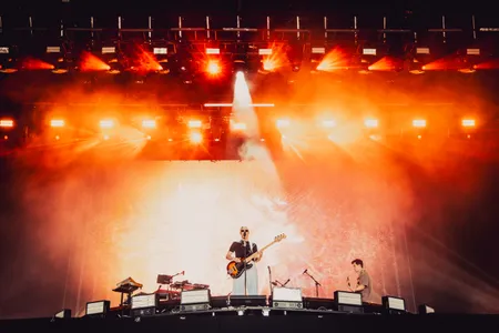 LONDON GRAMMAR op Lowlands 2025