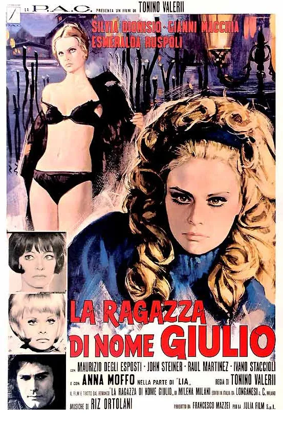 La ragazza di nome Giulio poster