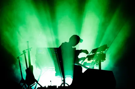 James Blake in de Bravo op Lowlands 2024