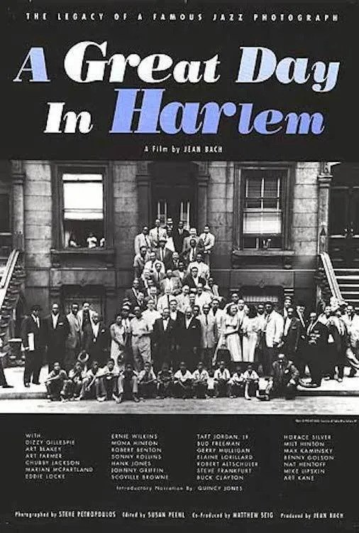 A Great Day in Harlem poster