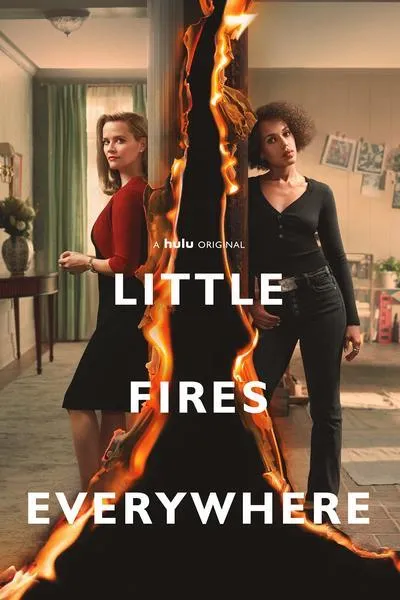 Little Fires Everywhere poster