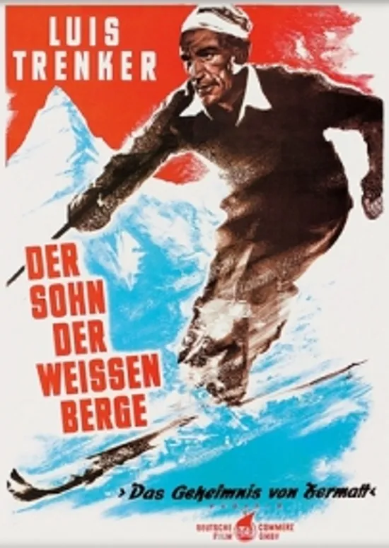 Der Sohn der weißen Berge poster