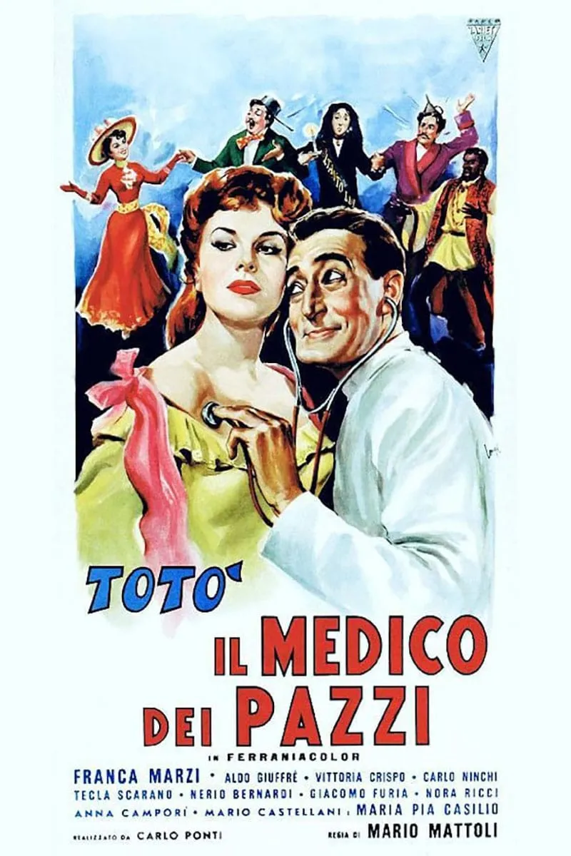 Il Medico dei pazzi poster