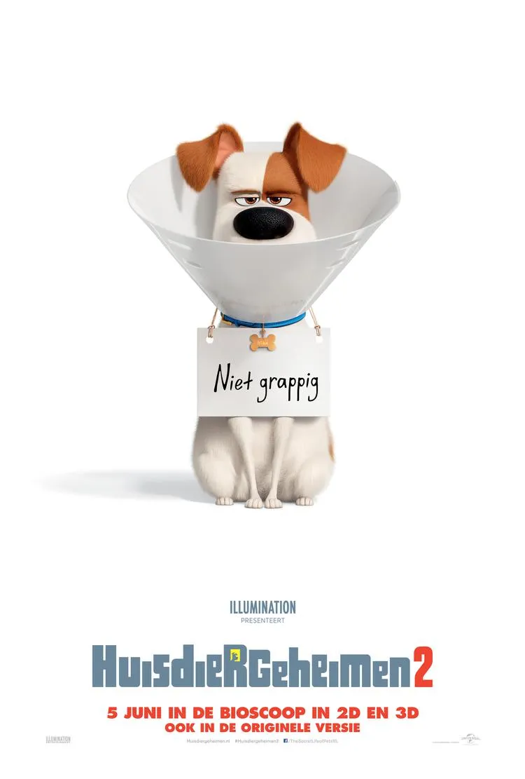 The Secret Life Of Pets 2 poster