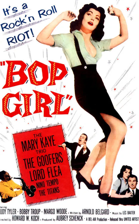 Bop Girl poster