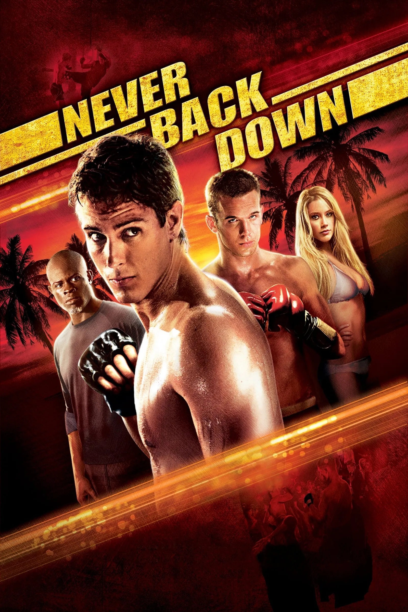 Never Back Down poster