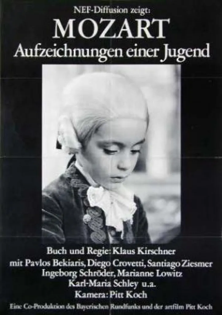 Mozart - Aufzeichnungen einer Jugend poster