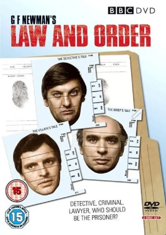 Law & Order poster