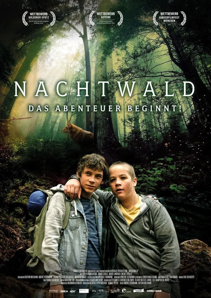Nachtwoud poster
