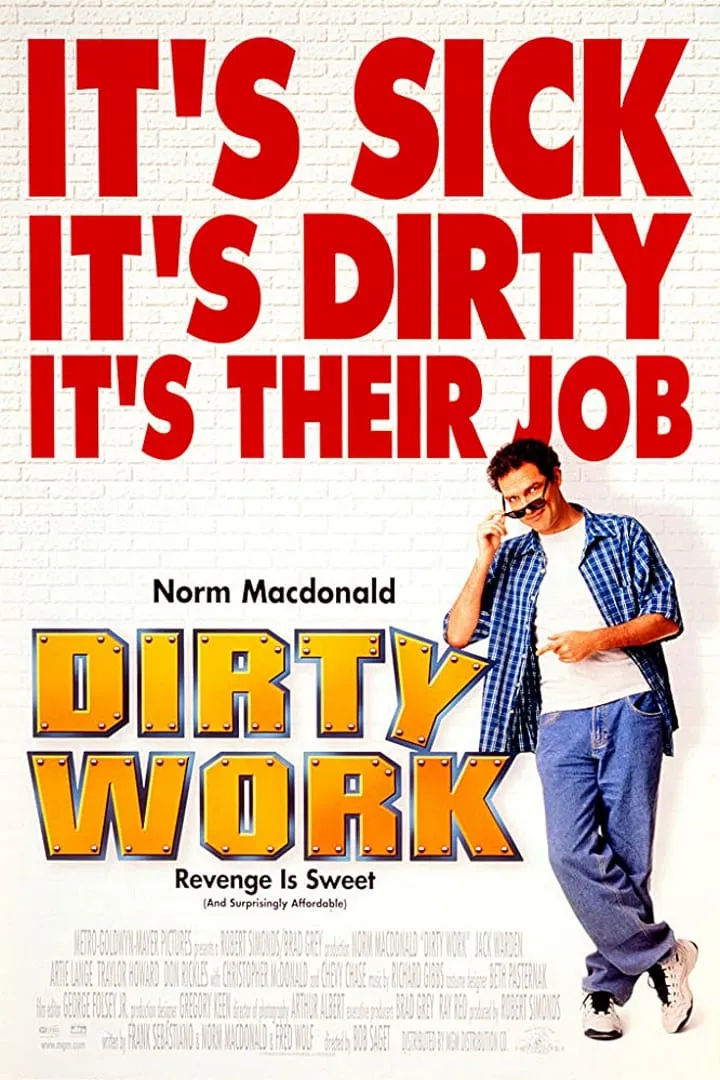 Dirty Work poster