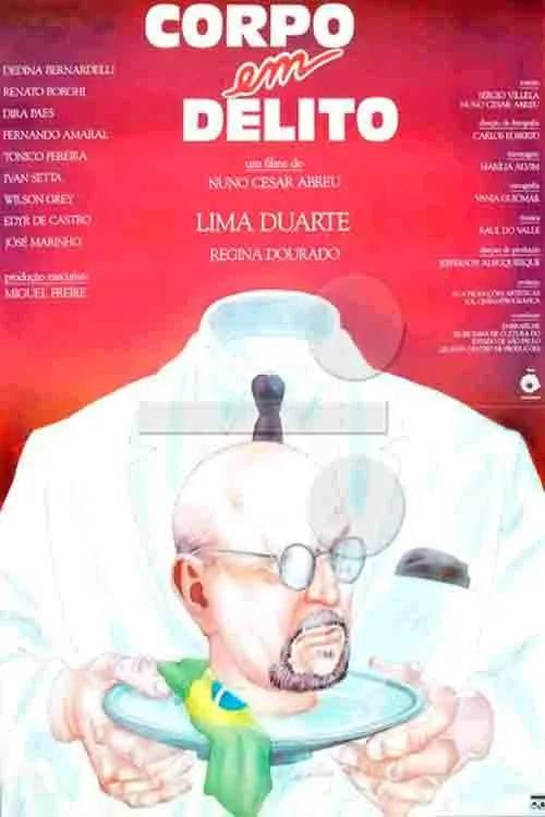 Corpo em delito poster