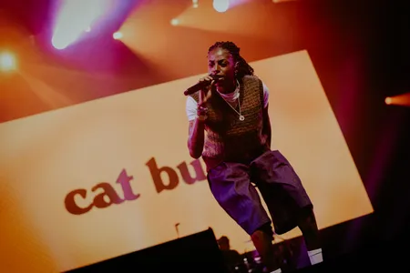 Cat Burns op Lowlands 2025