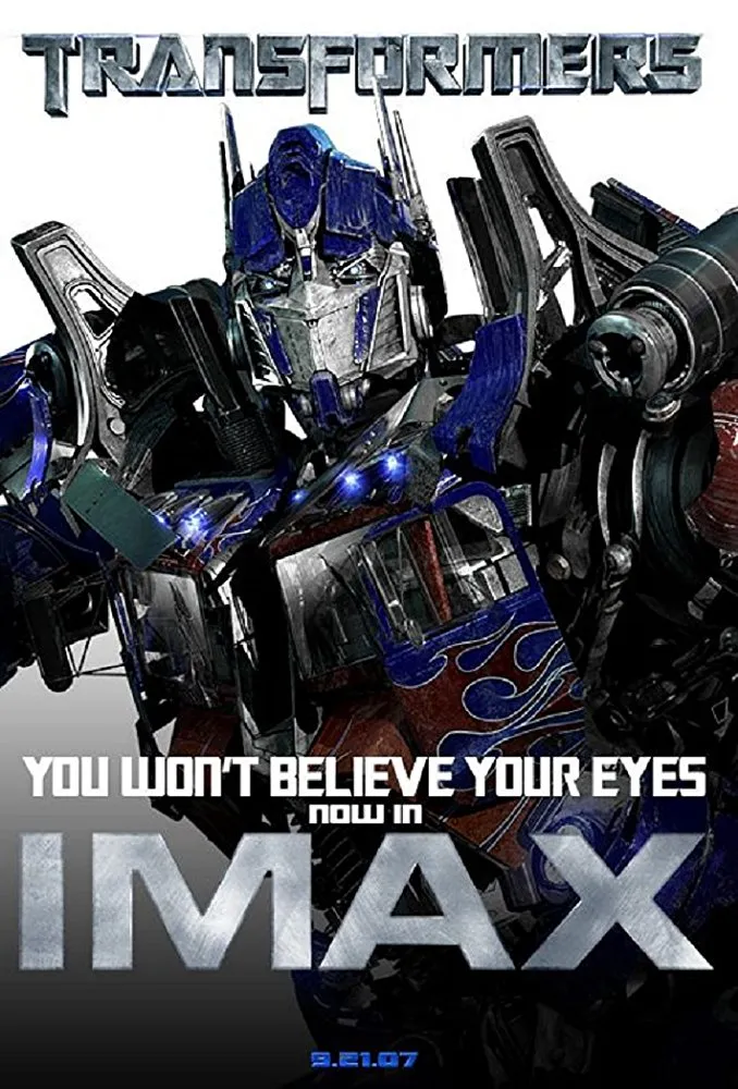 Transformers poster