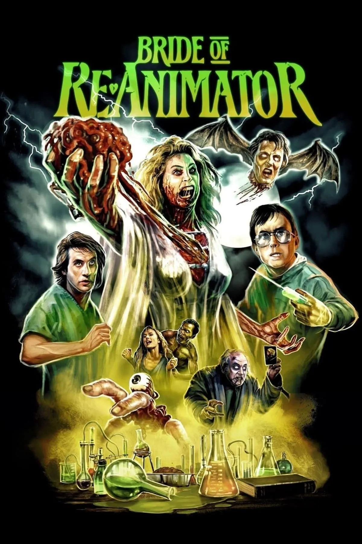 Bride Of Re-animator poster