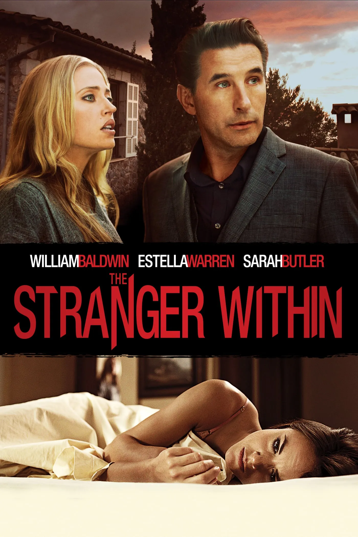 The Stranger Within poster