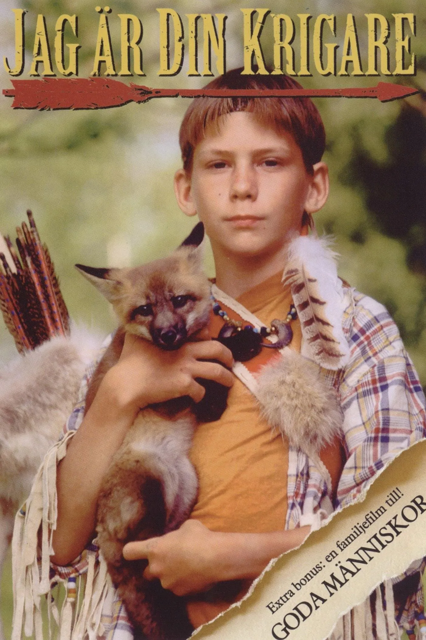 Jag är din krigare poster