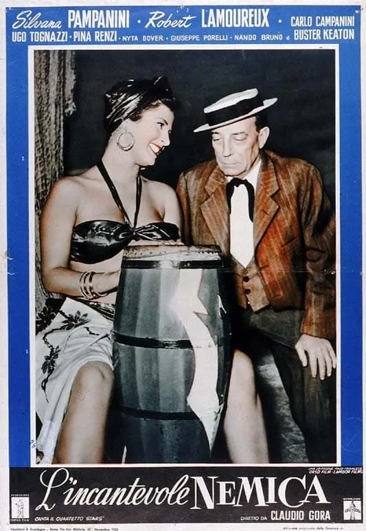 L' Incantevole nemica poster