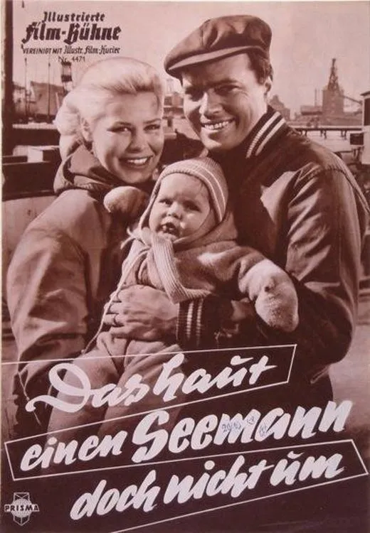 Das haut einen Seemann doch nicht um poster