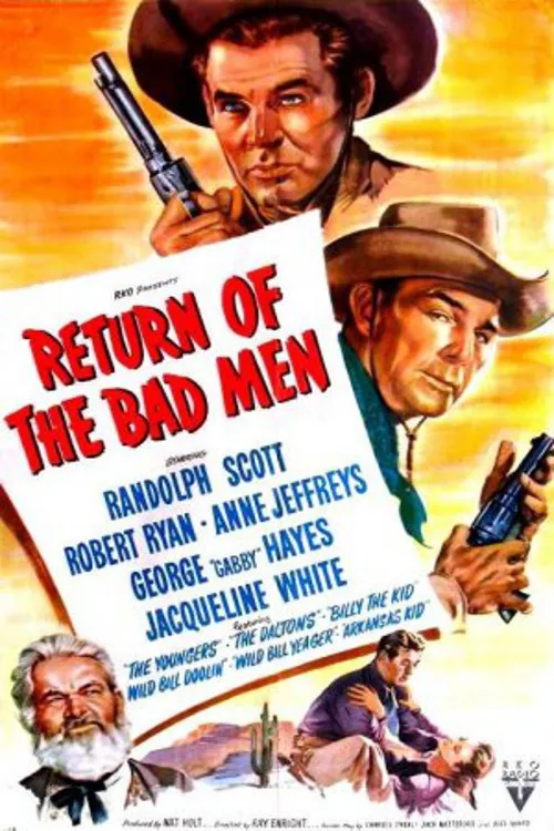 Return of the Bad Men poster