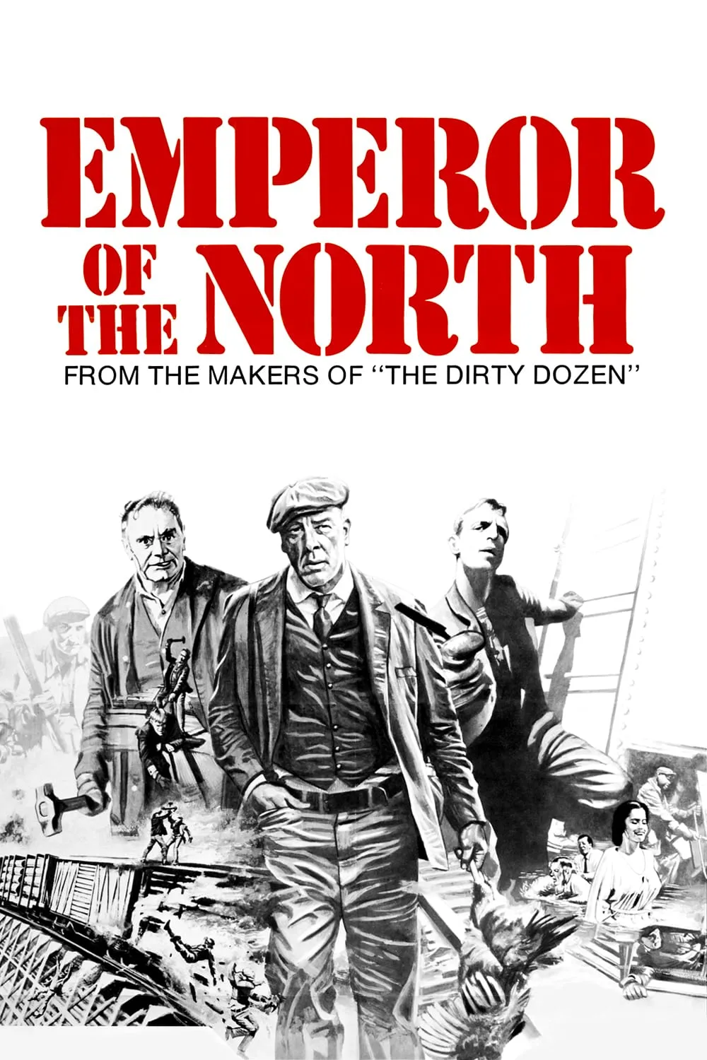 Emperor of the North poster