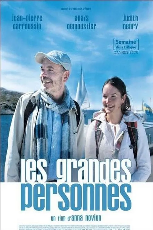 Les grandes personnes poster