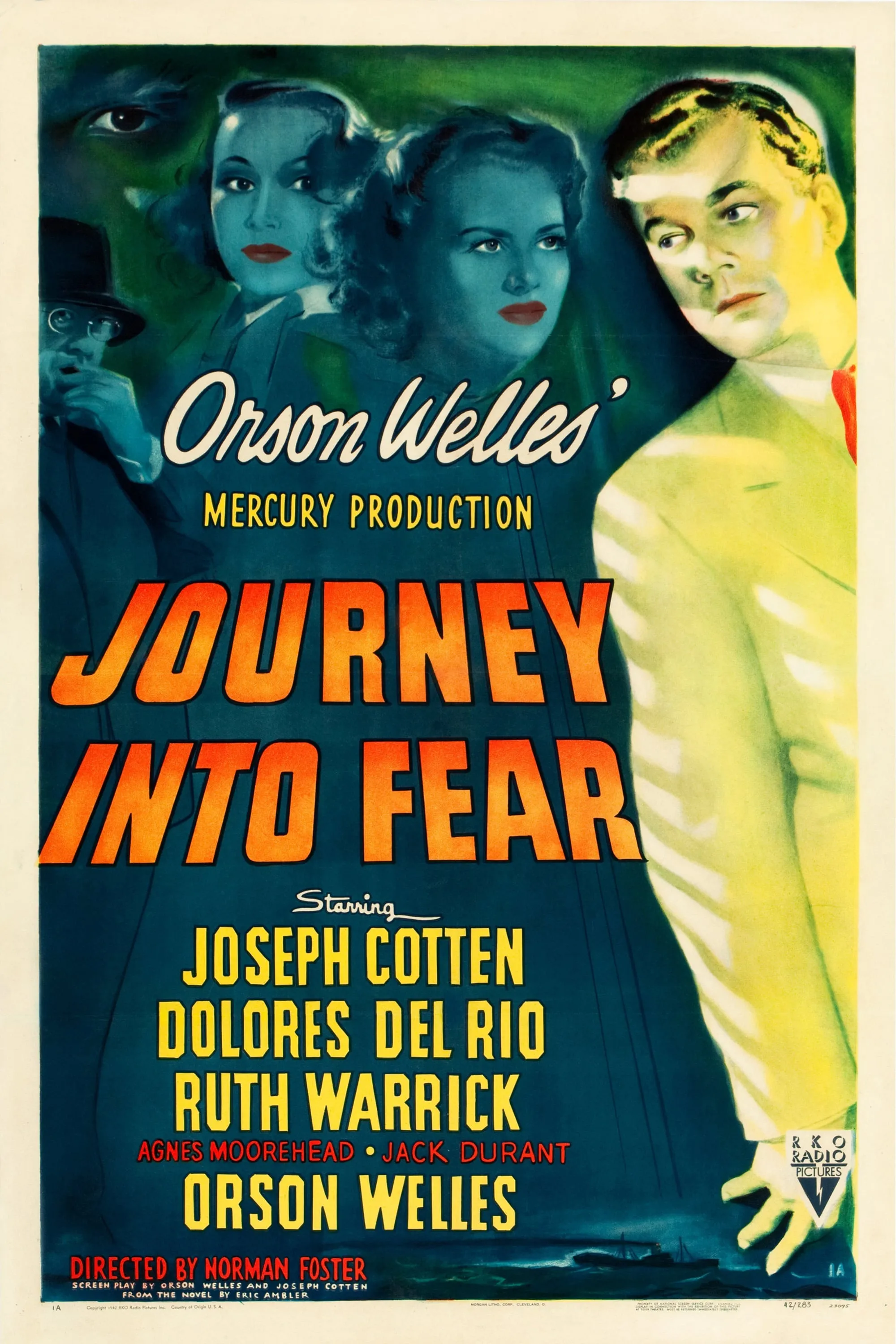 Journey into Fear poster