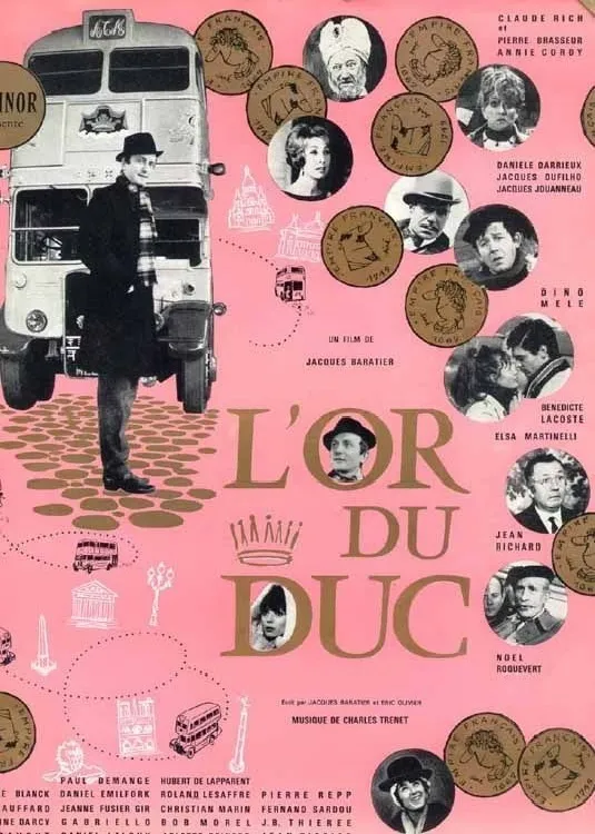 L' Or du duc poster
