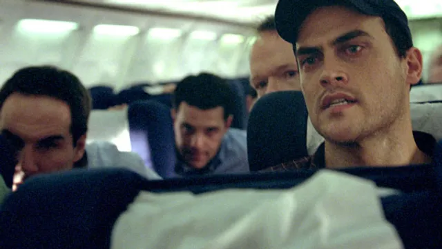 beeld uit de film United 93