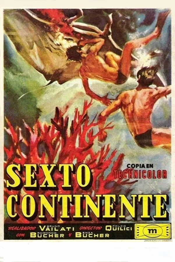 Sesto continente poster
