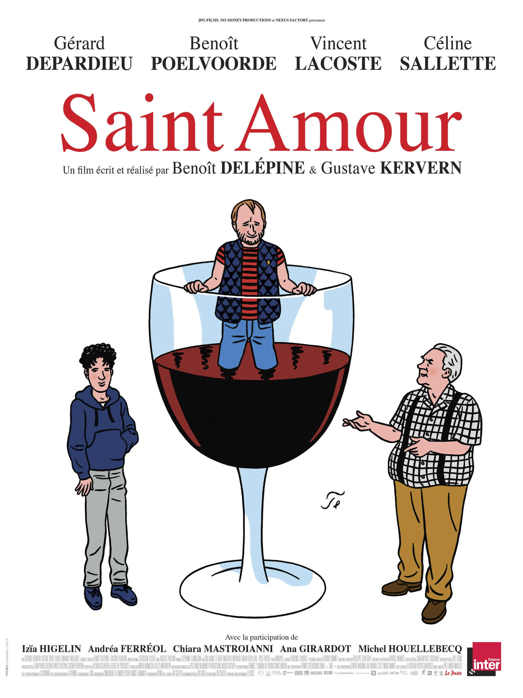 Saint Amour poster