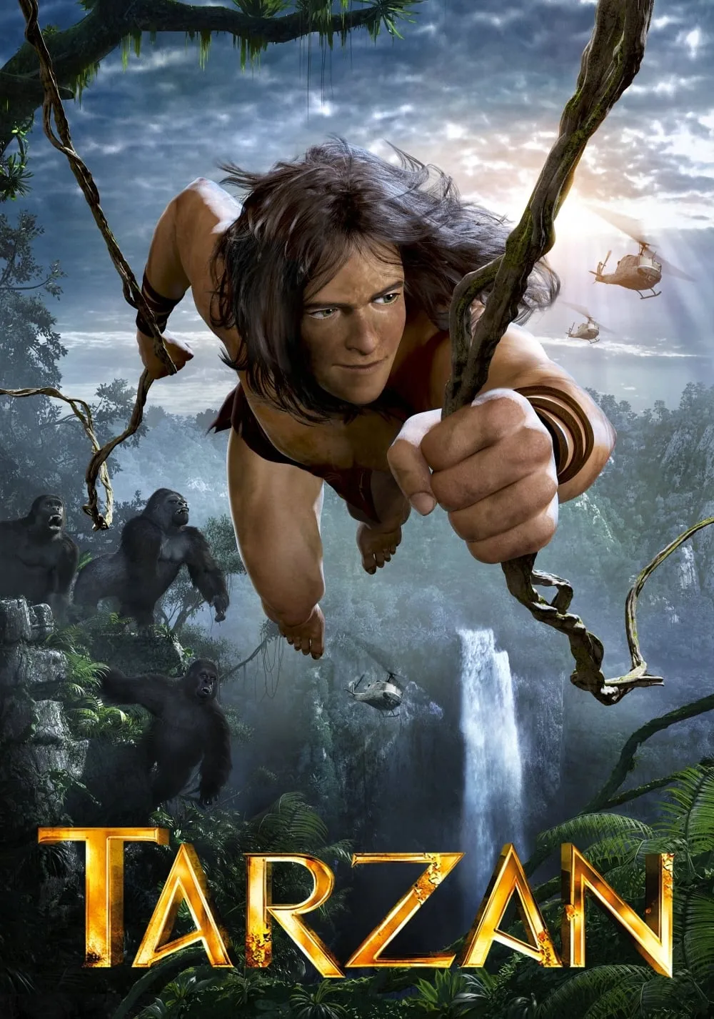 Tarzan poster