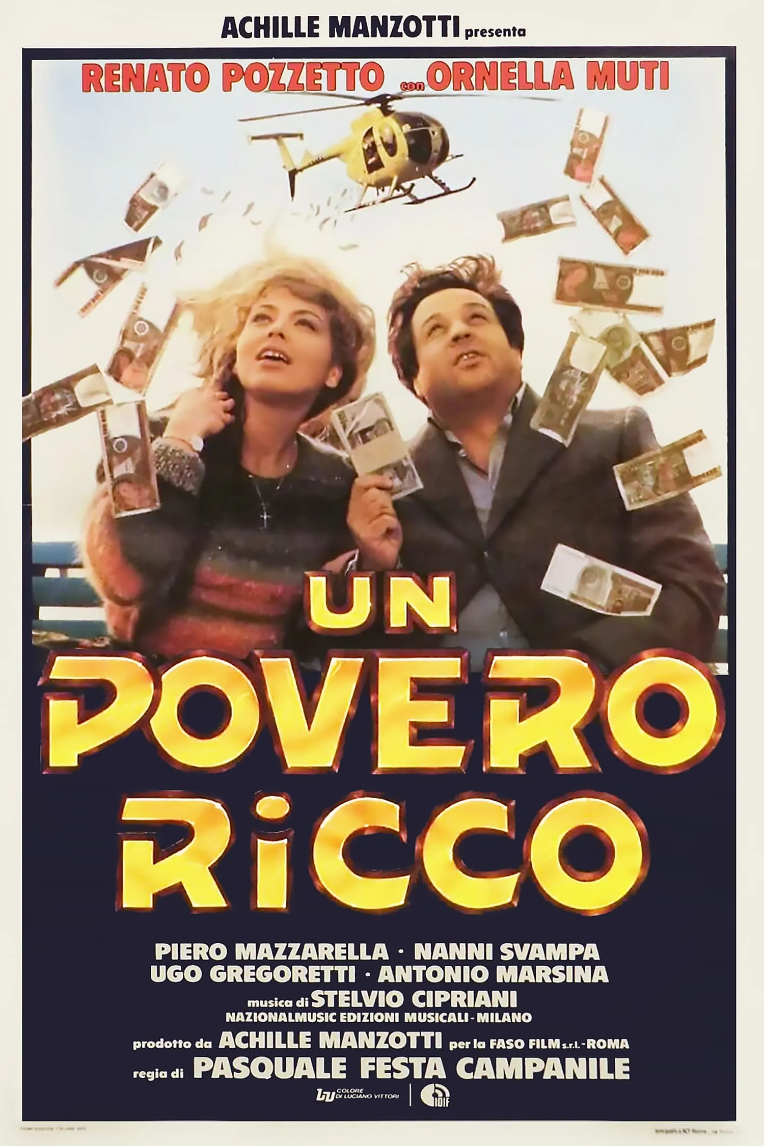 Un Povero ricco poster