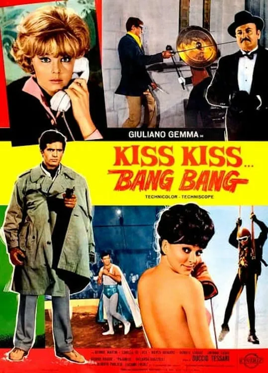 Kiss Kiss-bang Bang poster